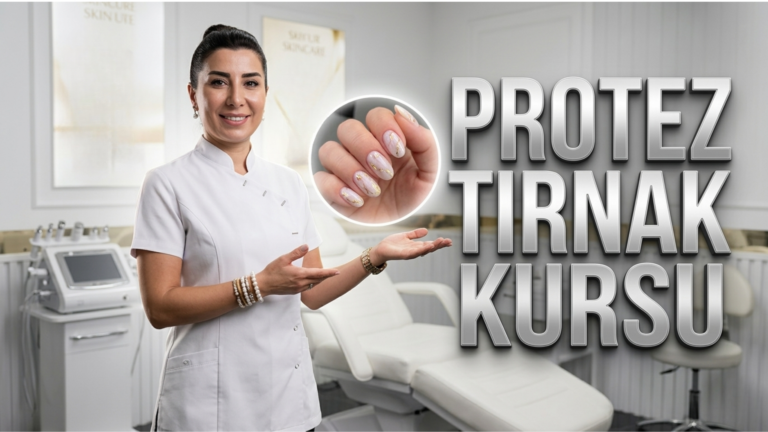 Profesyonel Protez Tırnak Kursu