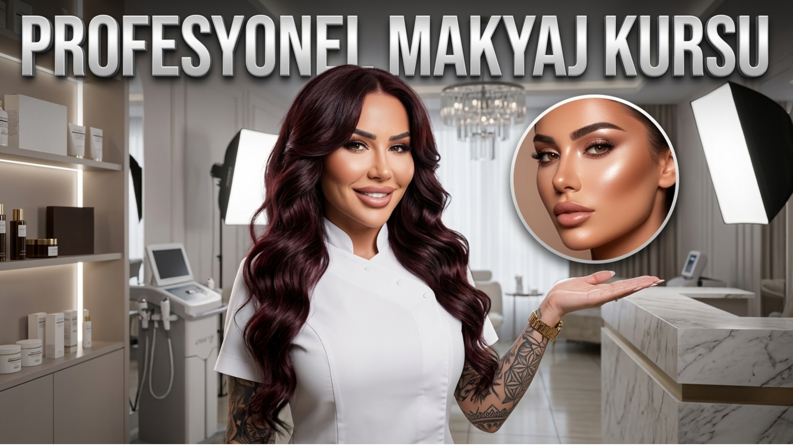 Profesyonel Makyaj Uzmanlığı Eğitimi