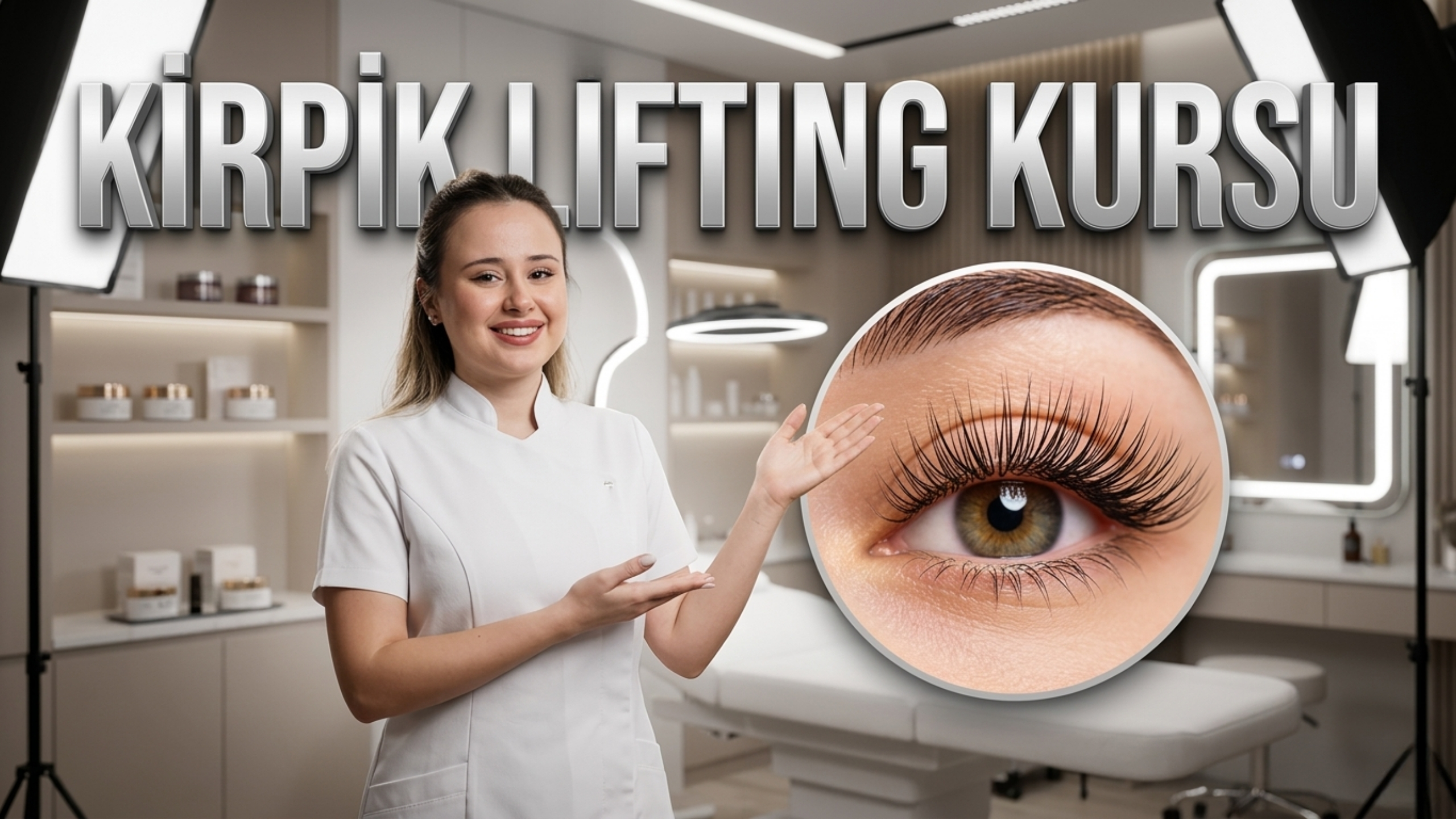 Profesyonel Kirpik Lifting Kursu