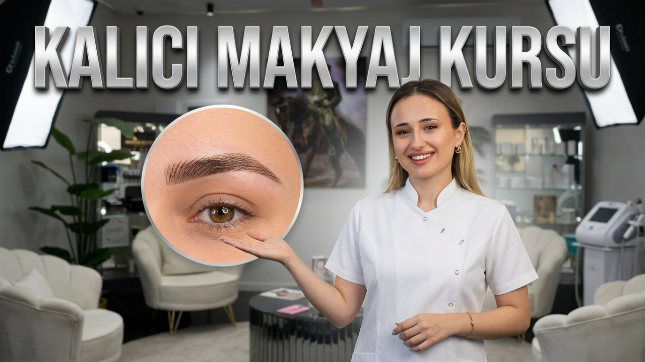 Profesyonel Kalıcı Makyaj Kursu