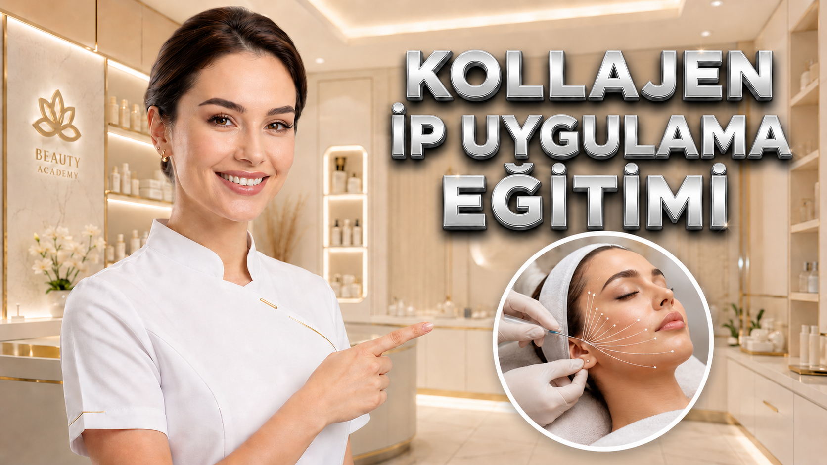 Kollajen İp Uygulama Eğitimi