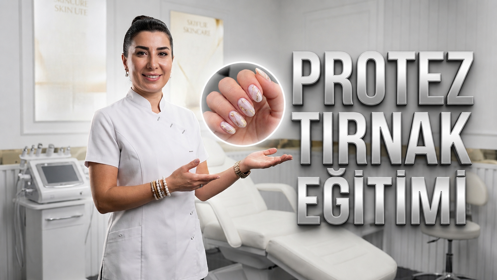 Protez Tırnak Eğitimi