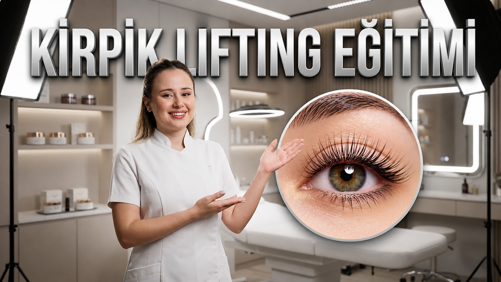 Profesyonel Kirpik Lifting Eğitimi